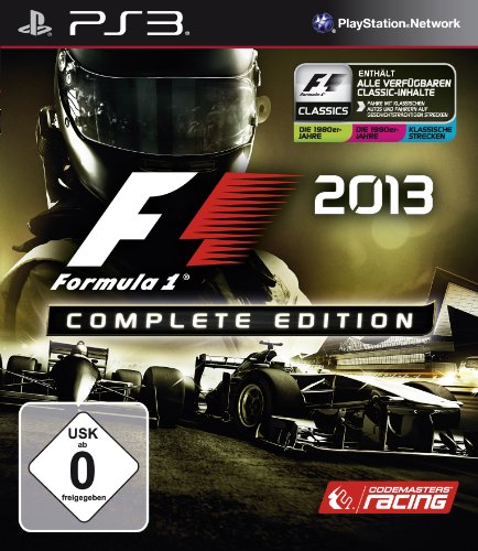 F1 2013 Complete Edition - Formula 1 (PS3)