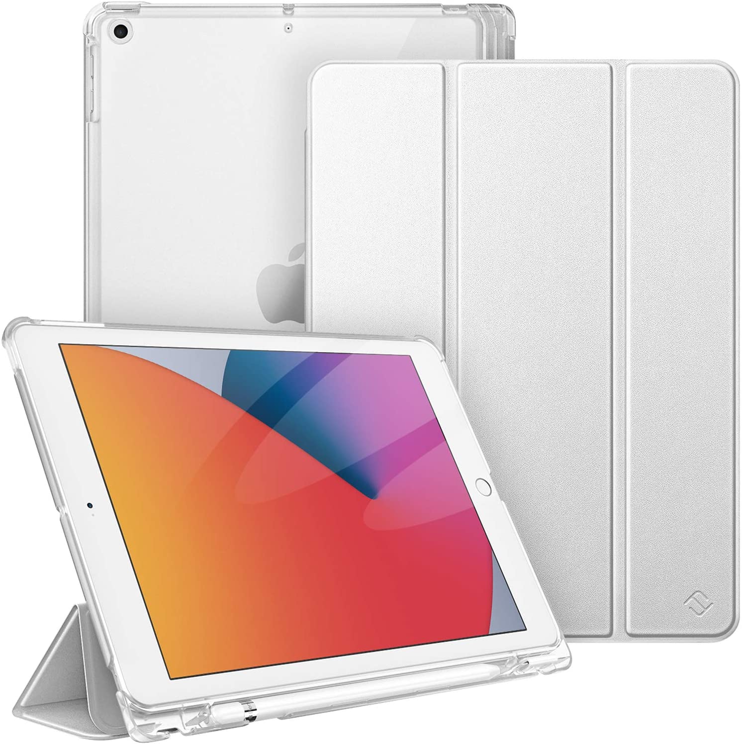 Fintie Hülle für iPad 8. Generation - 7. Gen 10.2 Zoll mit Pencil Halter