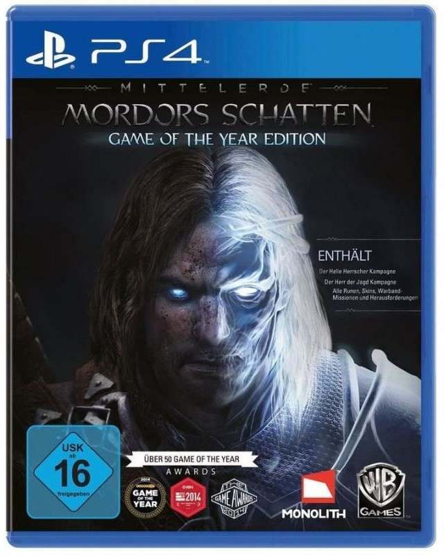 Mittelerde: Mordors Schatten (Game of the Year Edition) (PS4) - Preisvergleich