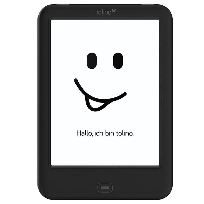 Tolino shine 2 HD WLAN 4GB Schwarz (35200)