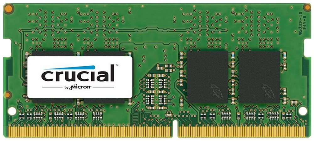 Crucial CT4G4SFS824A 4GB Speicher (DDR4, 2400 MT-s, PC4-19200, Single Rank x8, SODIMM, 260-Pin) - Preisvergleich
