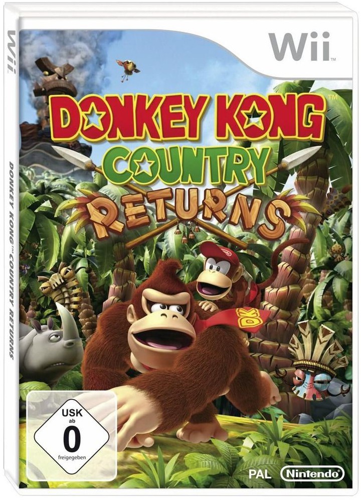 Donkey Kong Returns (Wii)
