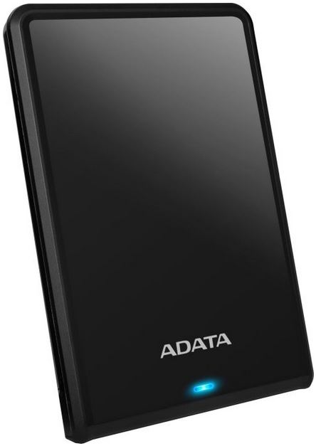 ADATA HV620S - Festplatte - 1 TB - extern (tragbar) - USB 3.0 - Schwarz (AHV620S-1TU3-CBK)