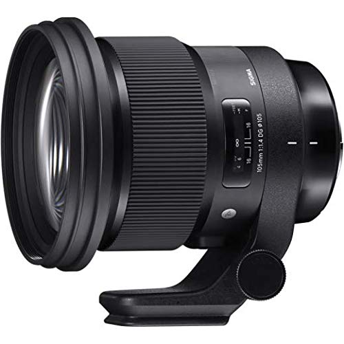 Sigma 105mm F1,4 DG HSM Art Objektiv (105mm Filtergewinde) für Sony-E Objektivbajonett