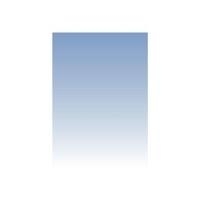 Sigel Design Paper DP344 - Papier mit Farbverlauf - Blau - A4 (210 x 297 mm) - 90 g/m2 - 100 Blatt (DP344)