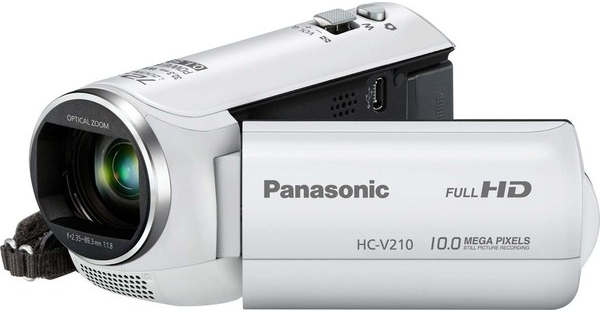 Panasonic HC-V210 (weiß)