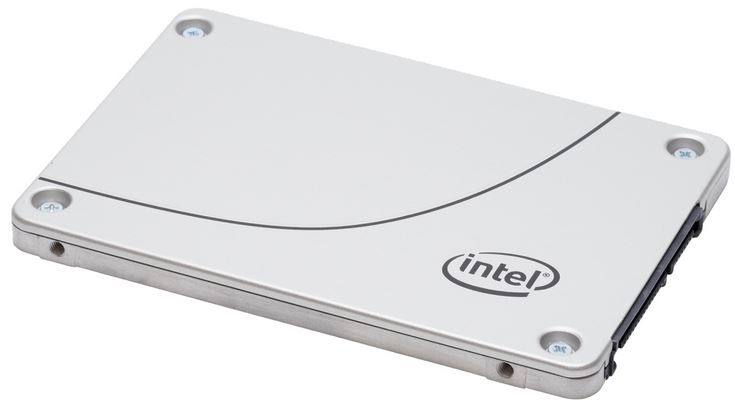 Intel Solid-State Drive DC S4600 Series - Solid-State-Disk - verschlüsselt - 960 GB - intern - 2.5 Zoll (6.4 cm) - SATA 6Gb/s - 256-Bit-AES (SSDSC2KG960G701)