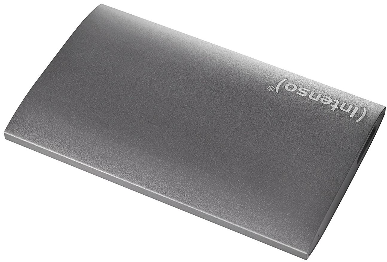 Intenso - Premium Edition - Solid-State-Disk - 256 GB - extern (tragbar) - 1.8 Zoll (4.6 cm) - USB 3.0 - Anthrazit (3823440)