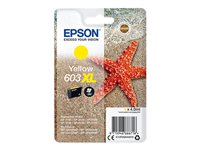 Epson 603XL - 4 ml - XL - Gelb - Original - Blister mit RF- / aktustischem Alarmsignal - Tintenpatrone - für Expression Home XP-2100, 2105, 3100, 3105, 4100, 4105, WorkForce WF-2810, 2830, 2835, 2850