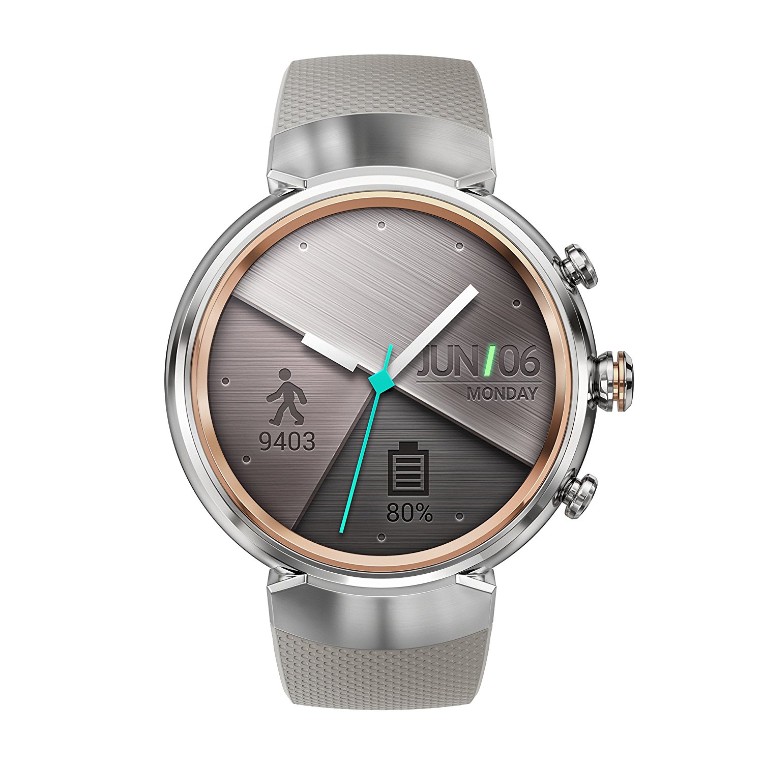 Asus ZenWatch 3 silber