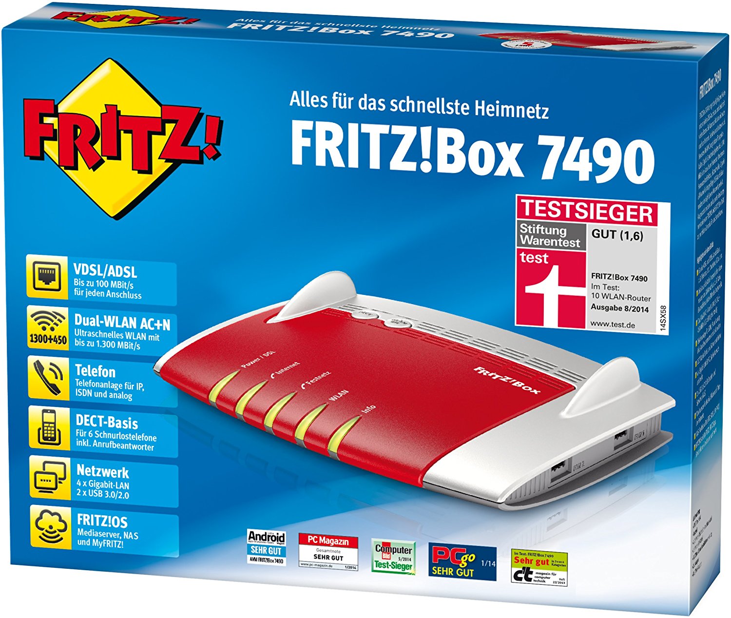 Stapel Händler Wütend werden fritz box 7490 technische daten Elektropositiv Folge Heu