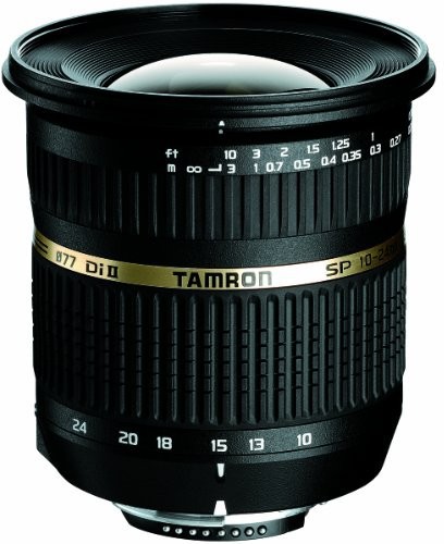 Tamron 10 - 24 mm / F 3,5 - 4,5 DI II LD ASP. für Nikon F