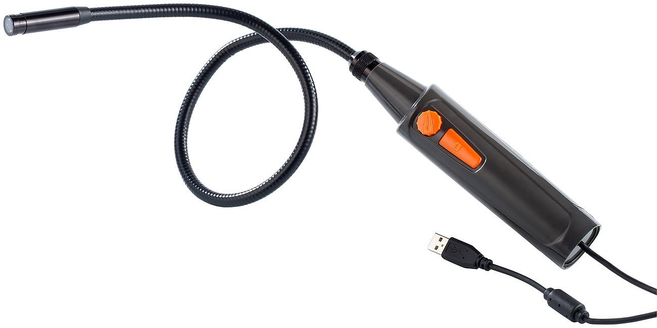 Somikon PX1078 Snake Scope USB-Endoskop-Kamera