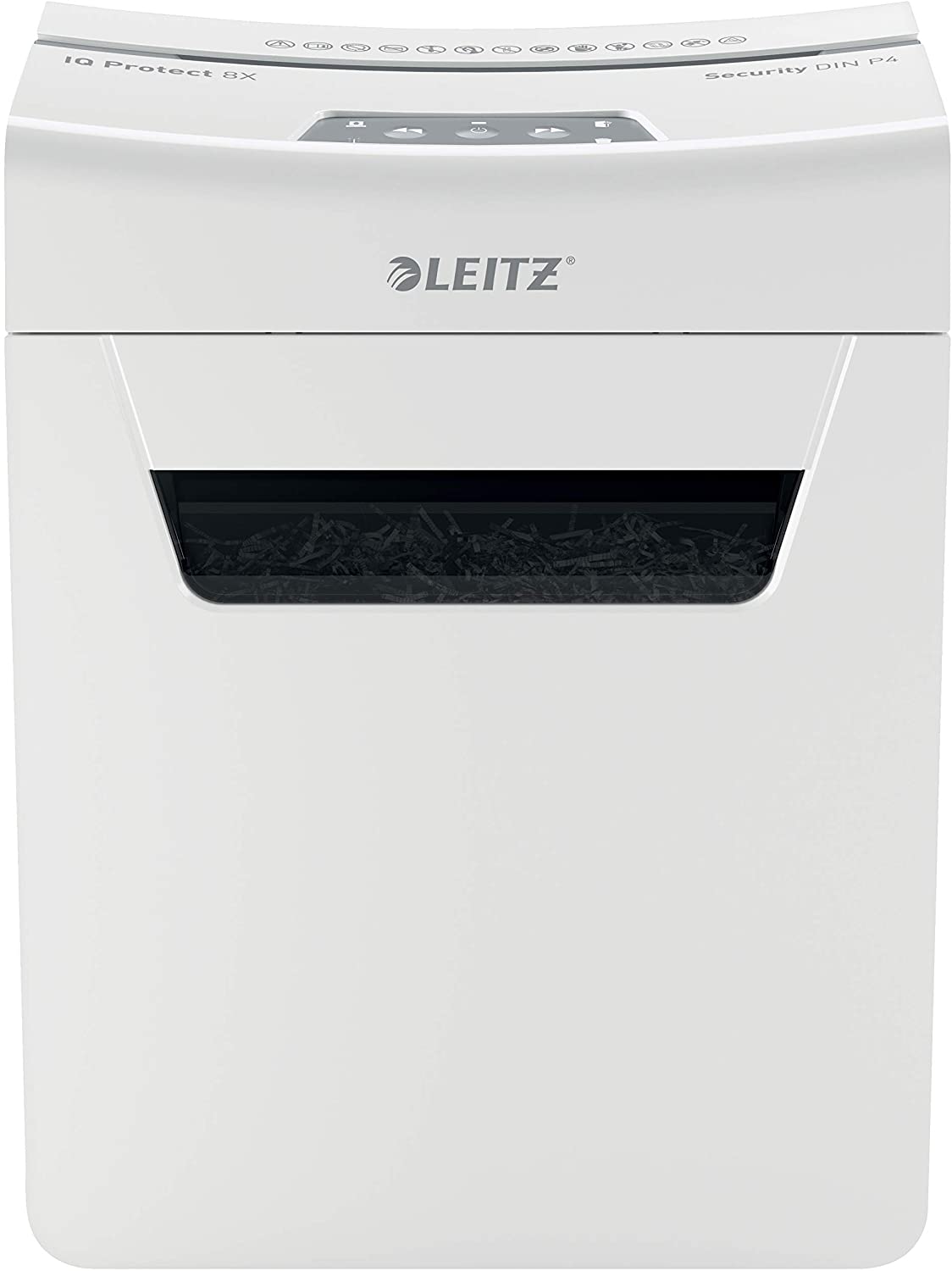 Leitz Leitz IQ Protect 8X - Vorzerkleinerer - Partikelschnitt - P-4 (80910000) - Preisvergleich