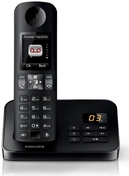 Philips D705 Analog-Telefon 