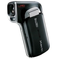 Sanyo Xacti VPC-CA100 Dual Kamera (14 Megapixel Fotoauflösung, 6,9 cm (2,7 Zoll) TFT-LC-Display, Full HD 1080i Videoauflösung, wasserdicht) Schwarz