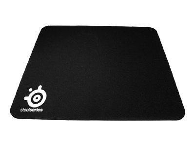SteelSeries QcK+ - Gaming-Mauspad - 450mm x 400mm x 2mm - Stoff - Gummiunterseite - Schwarz