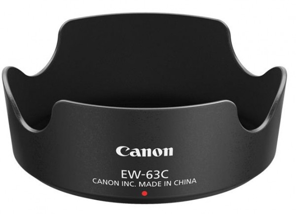 Canon EW-63C Streulichtblende (EF-S 18-55mm f-3.5-5.6 IS STM Objektiv) schwarz
