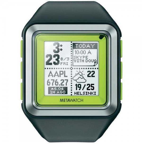 MetaWatch Strata grün