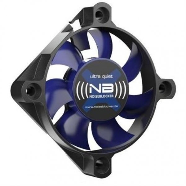 NoiseBlocker BlackSilent Fan XS1 - 50mm (ITR-XS-1) - Preisvergleich