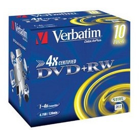 Verbatim Dvd+rw 4.7GB - Preisvergleich