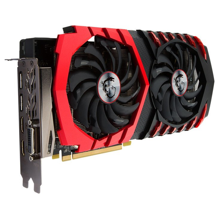 MSI Radeon RX 480 Gaming X 8G 8GB GDDR5 (V341-003R)