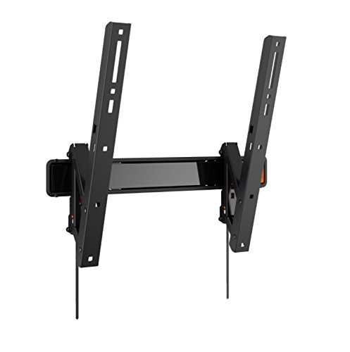 Vogel's WALL 3215 - TV Wandhalterung für 32-55 Zoll Fernseher, max. 30 kg, Neigbare Fernsehhalterung, TV halter, Flach, Neigbar, VESA max. 400 x 400 mm, schwarz