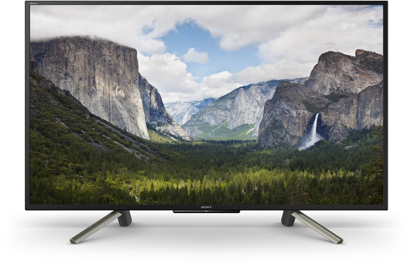 Sony KDL-50WF665 126 cm (50 Zoll) LED Smart TV (Full HD, HDR) HD-Triple-Tuner (Sat, Antenne, Kabel) Modelljahr 2018 Energieklasse G