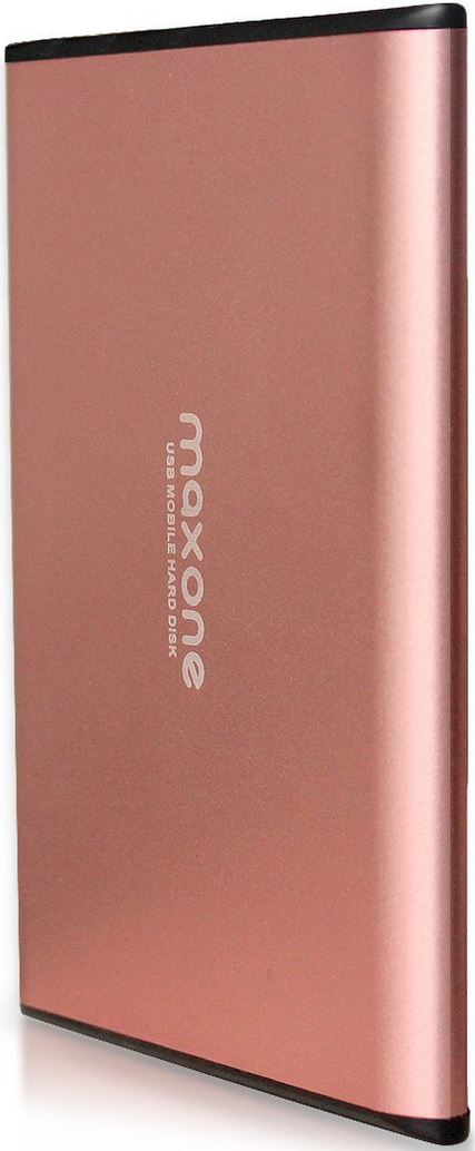 Maxone USB Mobile Hard Disk 500GB rosépink
