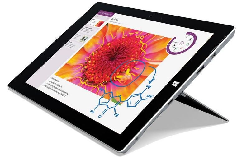Microsoft Surface 3 128GB W10 (7G6-00016)