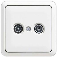 Jung Abdeckung CD561SATWW für SAT-TV-Steckdose