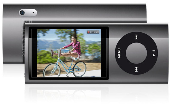 Apple iPod Nano (5. Gen.) 16 GB schwarz