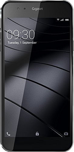 Gigaset ME Smartphone 12,7cm Pixel (5 Zoll) IPS-Display, 32GB interner Speicher, 3GB RAM, Dual-SIM, Android, Schwarz