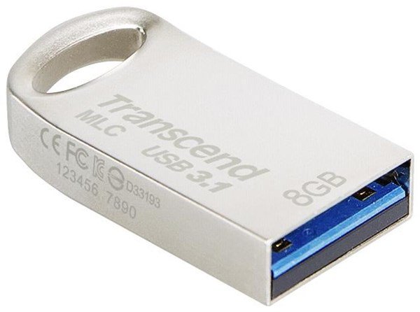 Transcend 8GB JetFlash 720 USB 3.1 Gen 1 USB Stick TS8GJF720S