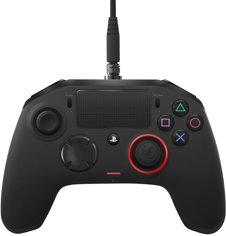 Nacon Revolution Pro Controller Schwarz (NA354157) (PS4)