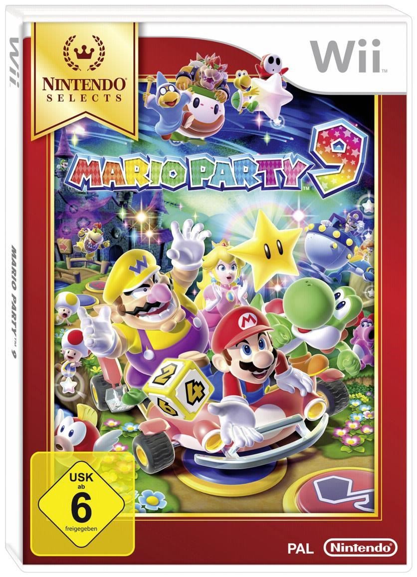 Mario Party 9 - Nintendo Selects (Wii)