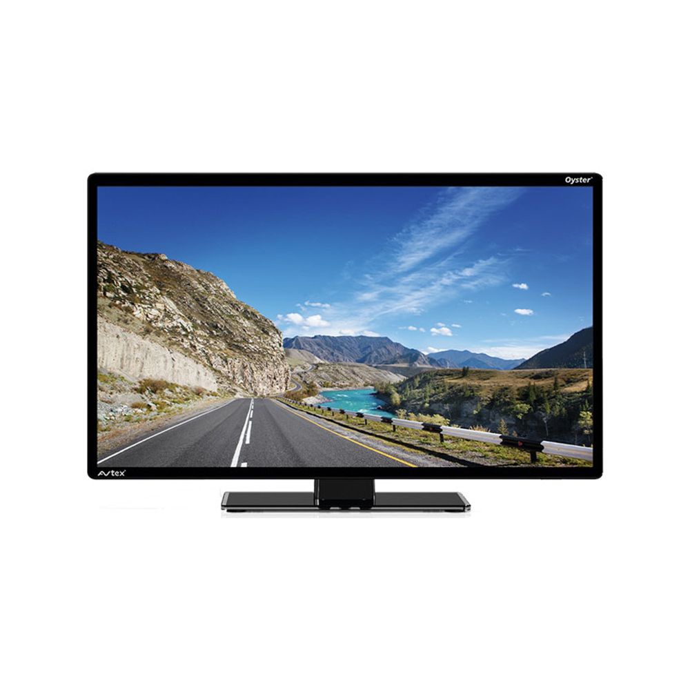 Ten Haaft Oyster TV 24 60,5 cm (23,8 Zoll) LED TV (Full HD, kein HDR) HD-Triple-Tuner (Sat, Antenne, Kabel) Modelljahr 2020 Energieklasse E