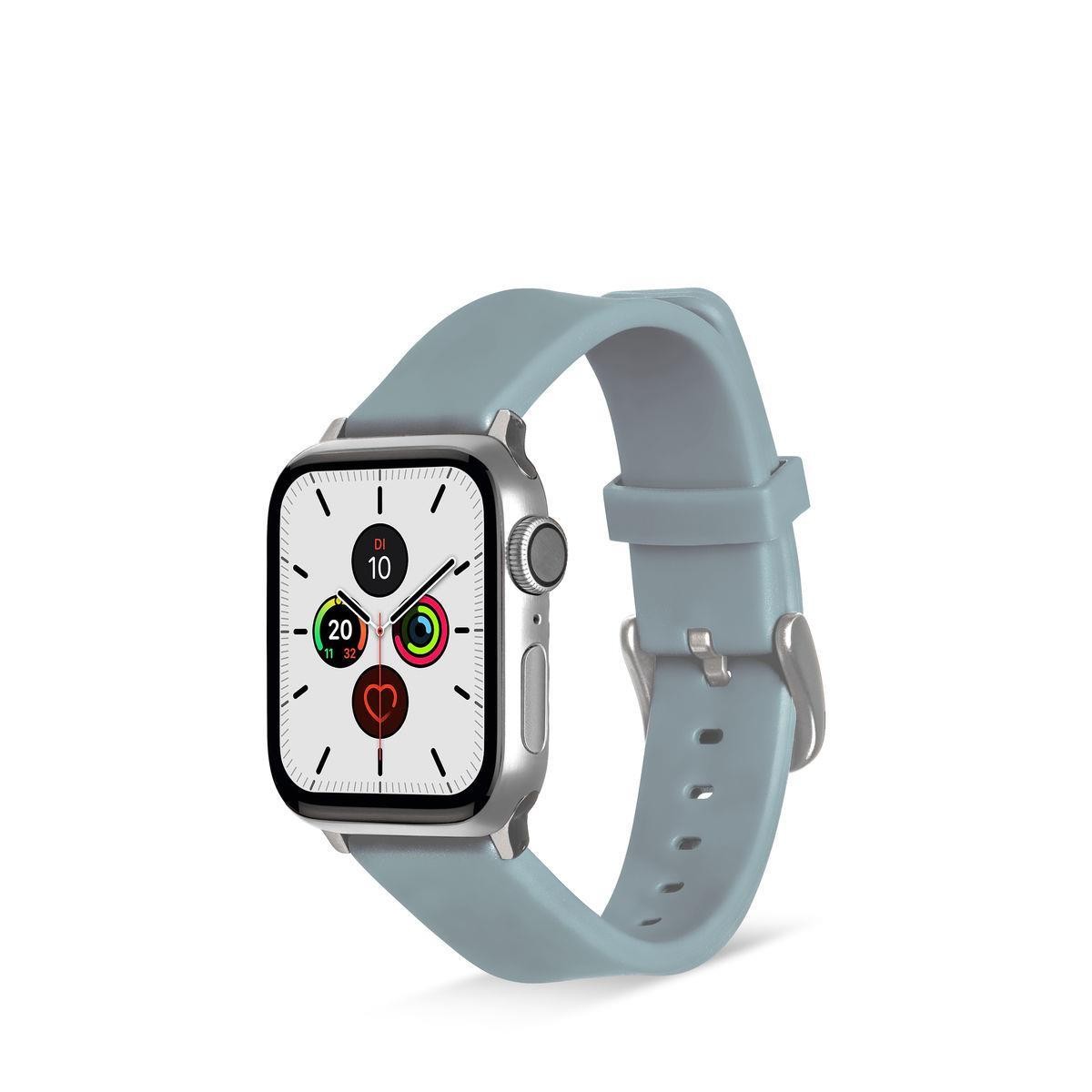 Artwizz WatchBand Silicone für Apple Watch 42/44mm - LightGrey Wearables-Zubehör