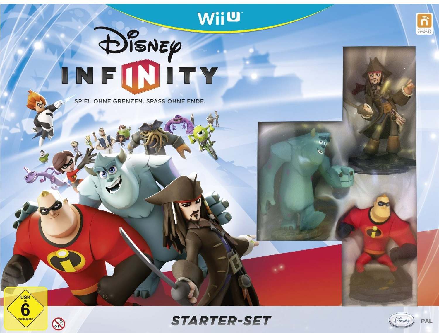 Disney Infinity - Starter Set (Wii U)