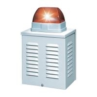 Seccen Sirene und Blitz Attrappengehäuse