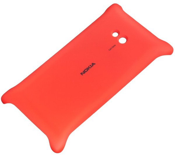 Nokia CC-3064 Cover für Lumia 720 rot - Preisvergleich
