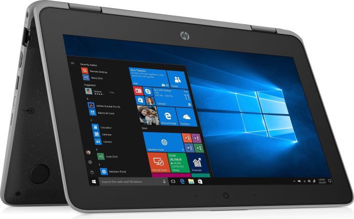 HP ProBook x360 11 G3 EE 11 Zoll HD Intel Pentium Silver N5000 4 GB RAM 256 GB SSD schwarz 6ED07EA