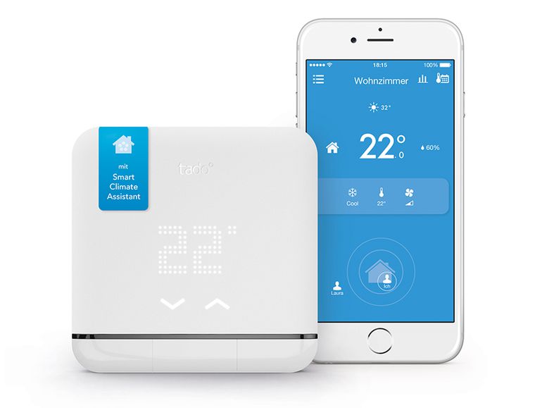 tado° Smart AC Control V2, smarte Klimaanlagen-Steuerung, WLAN, weiß