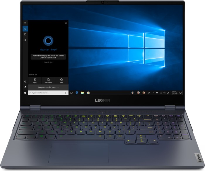Lenovo Legion 7 15IMH05 (81YT001TGE), 15,6, Full HD, NVIDIA GeForce RTX 2070, Intel Core i7-10750H, SSD, 16GB RAM