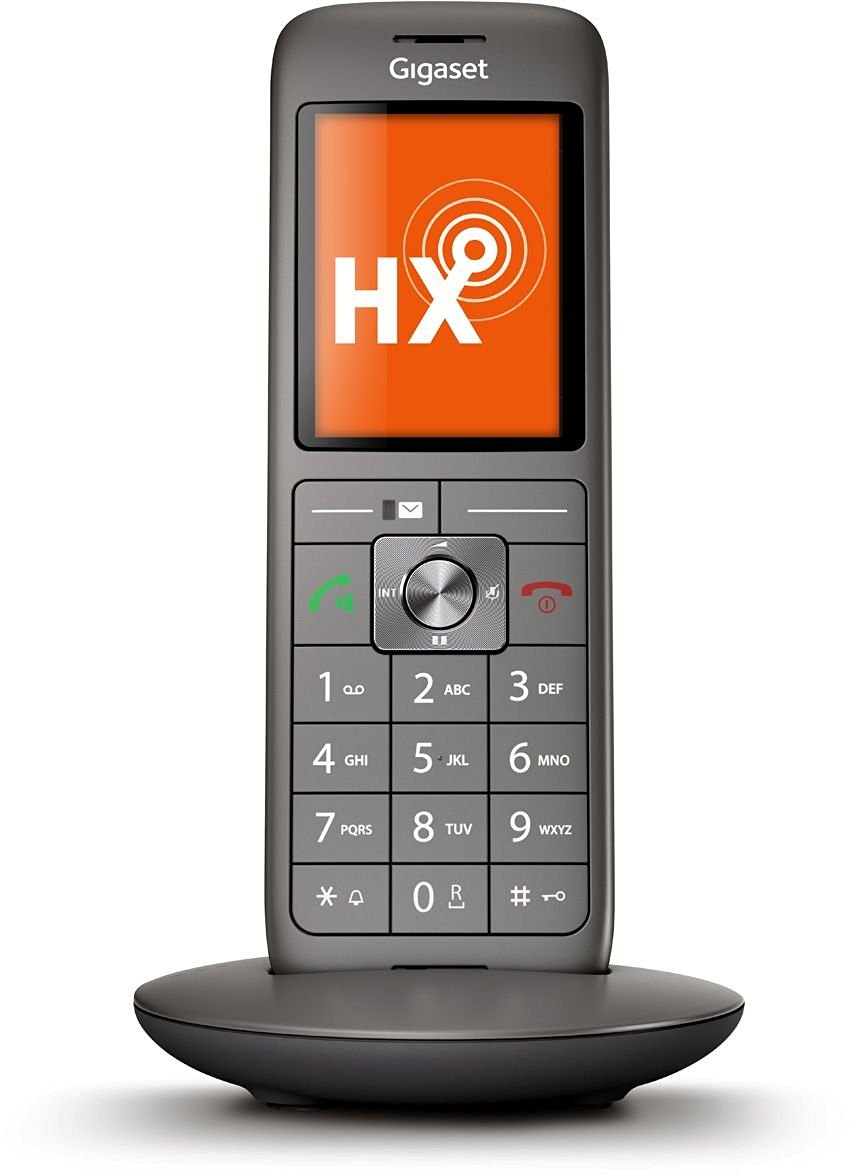 Gigaset CL660HX DECTTelefon schnurlos für Router, FRITZ!Box, Speedport kompatibel, hochwertiges