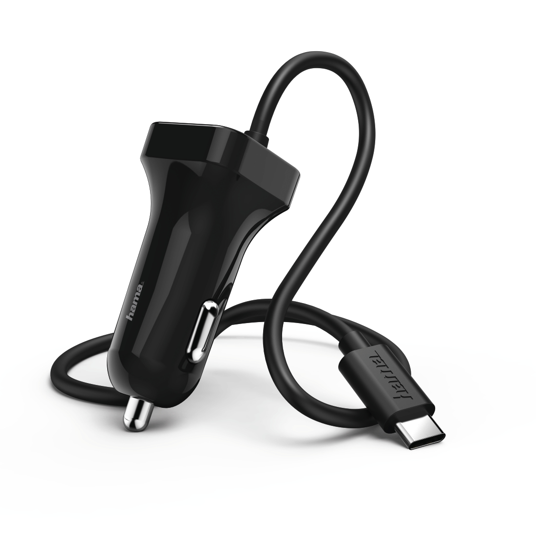 Hama 183243 Kfz-Ladegerät, USB Type