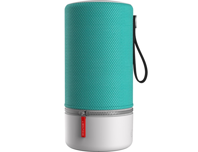 Libratone Zipp 2 Multiroom-Lautsprecher mit Alexa, Webradio, geeignet für Indoor, Outdoor, grün