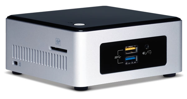 Intel NUC Kit NUC5CPYH - Pinnacle Canyon (BOXNUC5CPYH)