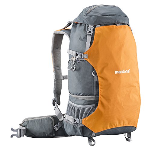 Mantona Kamerarucksack ElementsPro 40 orange