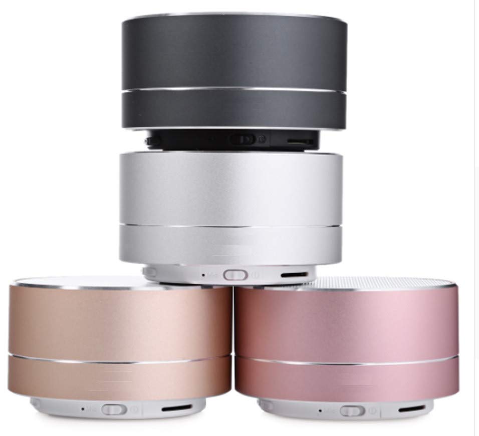 Shot Case Bluetooth-Lautsprecher für Nextbit Robin Smartphone, USB-Karte, TF-Karte, Lautsprecher, Micro Mini, Schwarz